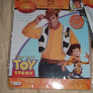 Men’s Toy Story Woody Costume